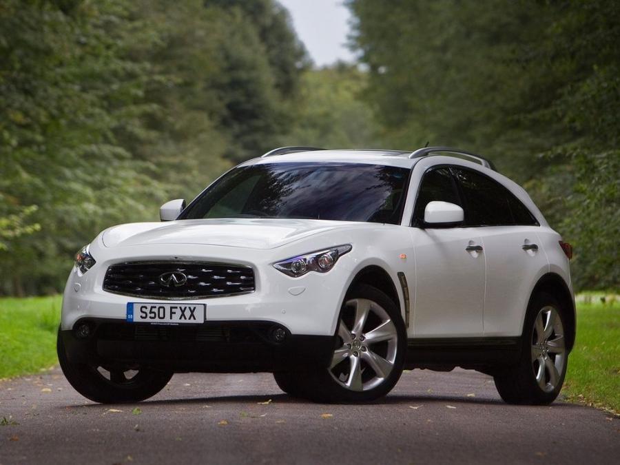 Infiniti FX30d S (UK) '2010
